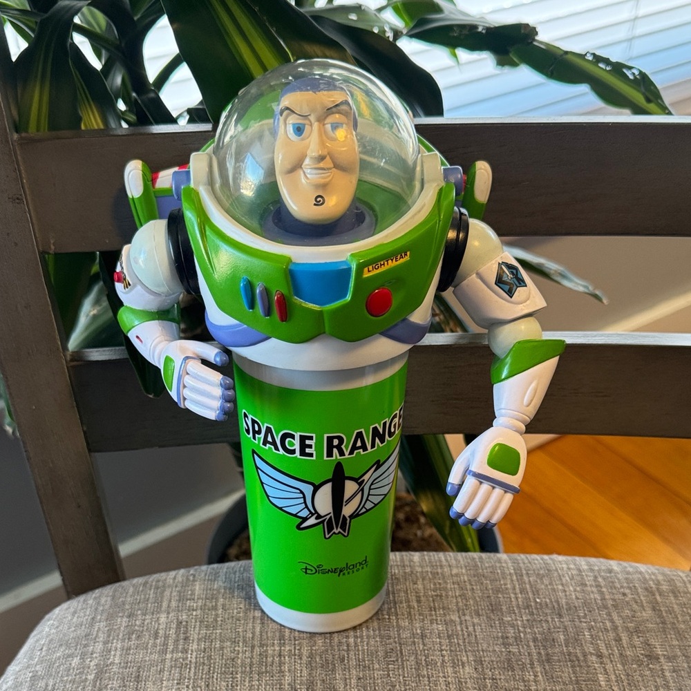 Disney Parks Disneyland Resort Toy Story 2 Buzz Lightyear Souvenir Cup